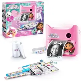 Canal Toys GAB 005 GABBY Y LA CASA MÁGICA Cámara de impresión instantánea