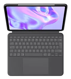 Logitech 920-010148 Teclado para Móvil QWERTY Inglés Internacional Gris