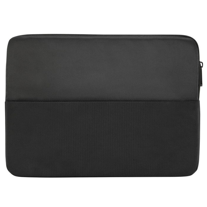 Targus CityGear 3 Funda Acolchada para Portátil 14" / 14 Pulgadas, Negro, Compartimento con Cremallera, TCG614