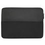Targus CityGear 3 Funda Acolchada para Portátil 14" / 14 Pulgadas, Negro, Compartimento con Cremallera, TCG614