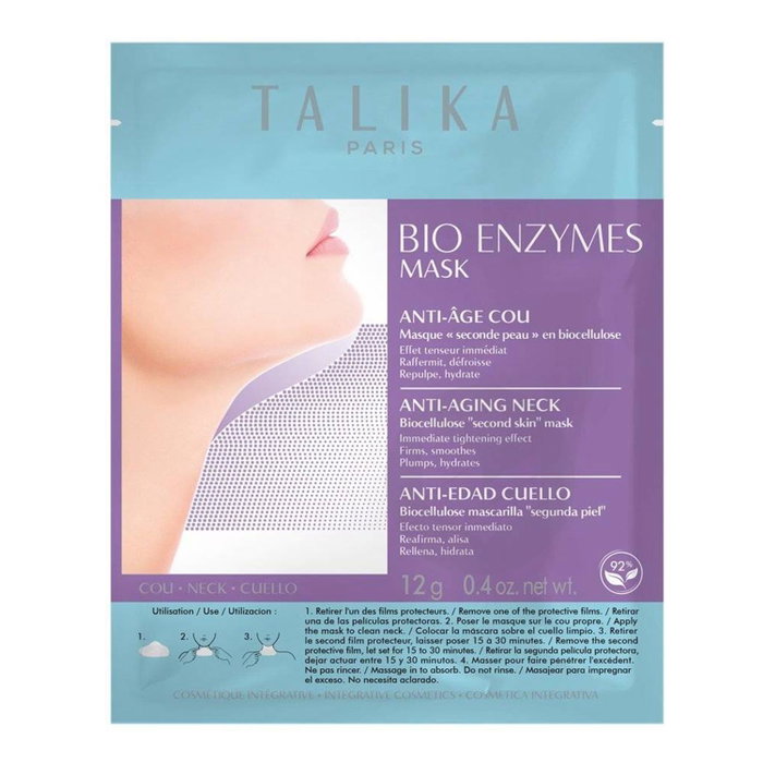 Talika BIO ENZYMES Mascarilla Anti-Edad Cuello 12 g