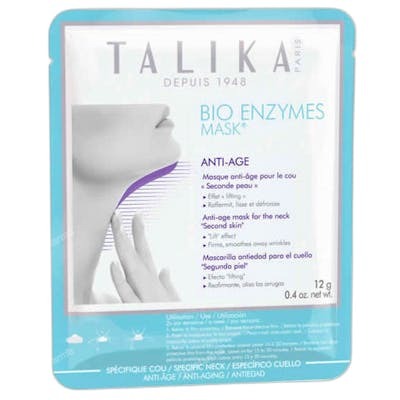 Talika BIO ENZYMES Mascarilla Anti-Edad Cuello 12 g