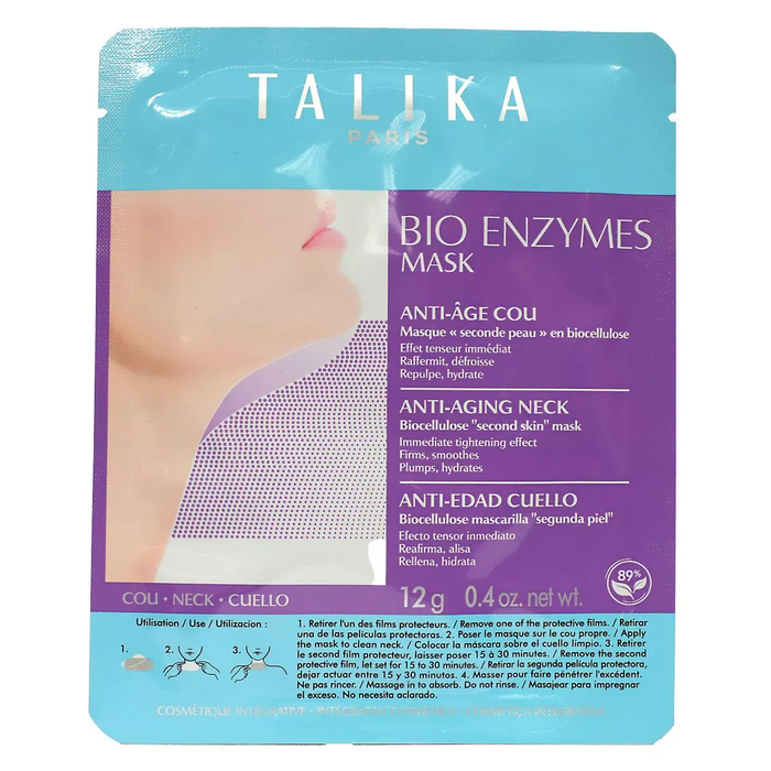 Talika BIO ENZYMES Mascarilla Anti-Edad Cuello 12 g