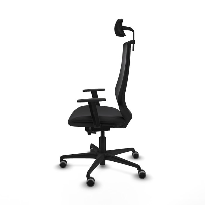 PIQUERAS Y CRESPO Silla de oficina Mardos con mecanismo Sincro/Traslack Negro PIQUERAS Y CRESPO Silla de oficina Mardos con mecanismo Sincro/Traslack Negro