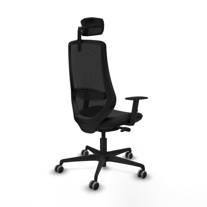 PIQUERAS Y CRESPO Silla de oficina Mardos con mecanismo Sincro/Traslack Negro PIQUERAS Y CRESPO Silla de oficina Mardos con mecanismo Sincro/Traslack Negro