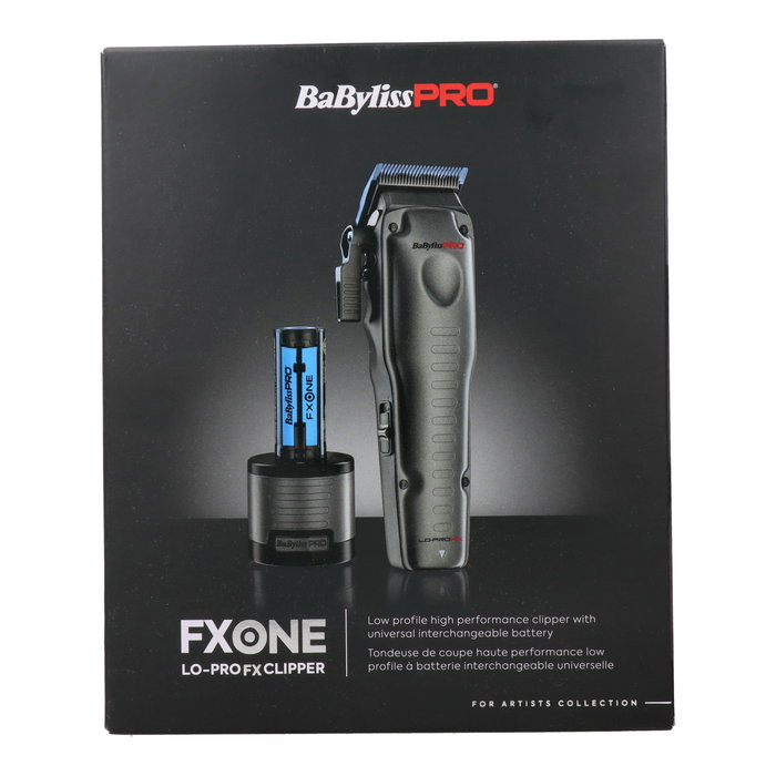 BabylissPro Máquina Fxone Lo Profx Clipper Grey para Cabello BabylissPro Máquina Fxone Lo Profx Clipper Grey para Cabello