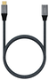 Aisens Cable USB 3.2 Gen2x2 Aluminio USB-C Macho a USB-C Hembra 100W Gris 1m