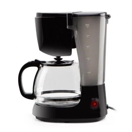 Orbegozo Cafetera de Goteo CG 4061, 12 Tazas, Negra