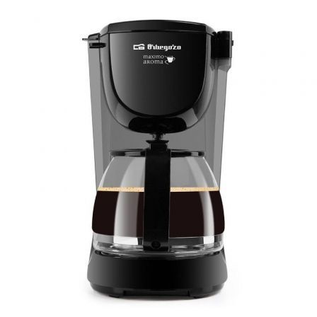 Orbegozo Cafetera de Goteo CG 4061, 12 Tazas, Negra