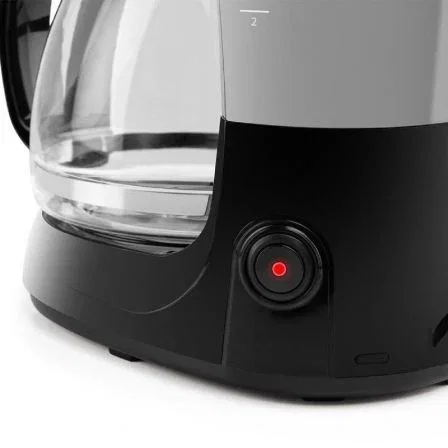 Orbegozo Cafetera de Goteo CG 4061, 12 Tazas, Negra