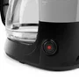 Orbegozo Cafetera de Goteo CG 4061, 12 Tazas, Negra