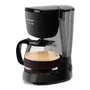 Orbegozo Cafetera de Goteo CG 4061, 12 Tazas, Negra