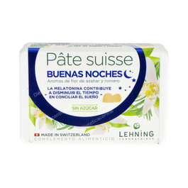 LEHNING Buenas Noches Caramelos de Goma con Melatonina 1mg, 40 Caramelos