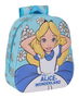 Safta Mochila 3D Alicia en el País de las Maravillas 27x33x10cm