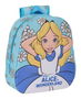Safta Mochila 3D Alicia en el País de las Maravillas 27x33x10cm
