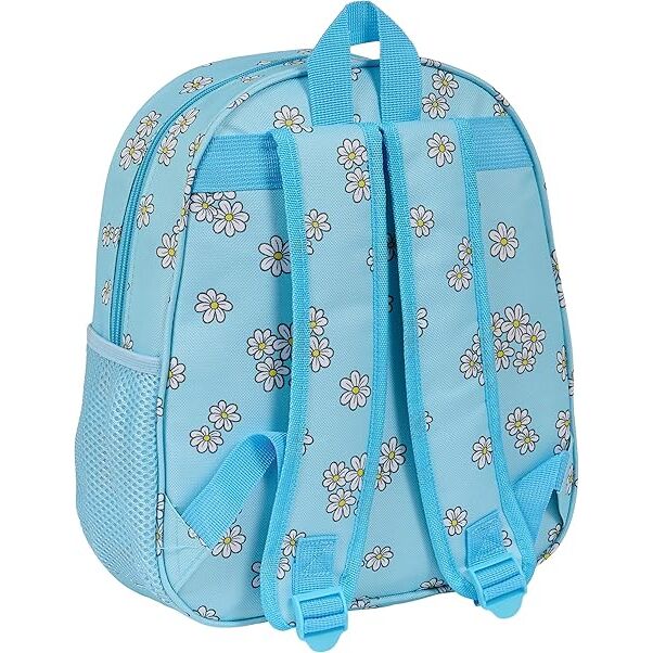 Safta Mochila 3D Alicia en el País de las Maravillas Disney 27x33x10cm