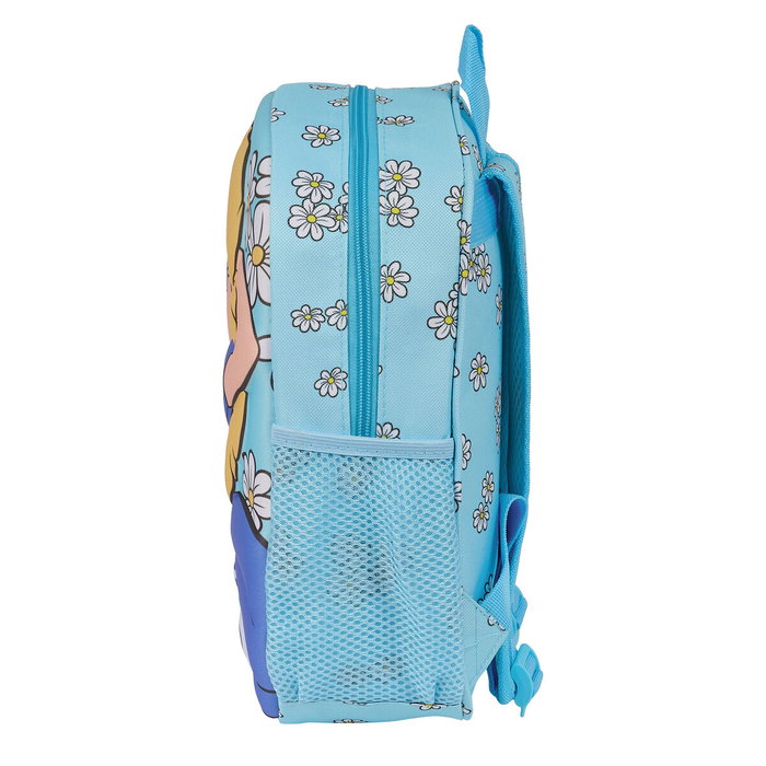 Safta Mochila 3D Alicia en el País de las Maravillas Disney 27x33x10cm