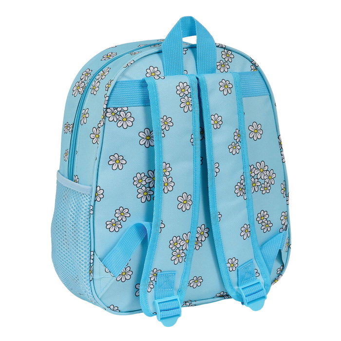 Safta Mochila 3D Alicia en el País de las Maravillas Disney 27x33x10cm