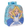 Safta Mochila 3D Alicia en el País de las Maravillas Disney 27x33x10cm