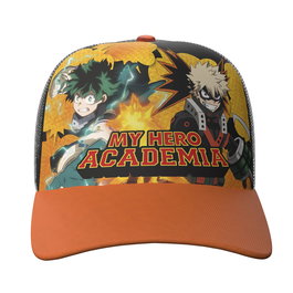 Cyp Brands Gorra My Hero Academia Deku y Katsuki con Trasera de Rejilla
