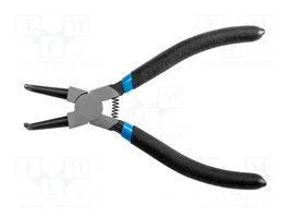 HÖGERT TECHNIK Alicates para anillos internos angulares 19-60mm