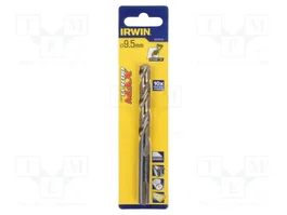 IRWIN Broca para metal TURBOMAX™ de 9,5 mm y 125 mm de longitud
