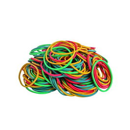 Gomas Elasticas Forofis Caja De 100 Gramos Colores Surtidos