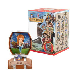 Yume Barril Cápsula Sorpresa One Piece Figura Coleccionable 13,9x9,7x10,3 cm Modelos Surtidos
