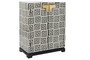 DKD Home Decor Armario Bone 23 Bicolor con Taracea