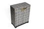 DKD Home Decor Armario Bone 23 Bicolor con Taracea