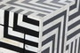 DKD Home Decor Armario Bone 23 Bicolor con Taracea
