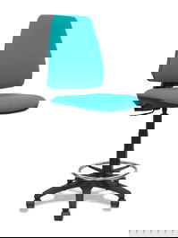 Taburete Piqueras y Crespo CPB39RN PVC