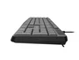 Natec Nautilus Klawiatura Przewodowa USB Czarno-Szara QWERTY Polska Układ