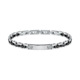 Pulsera Hombre Sector SAFR34 Plata Plateado