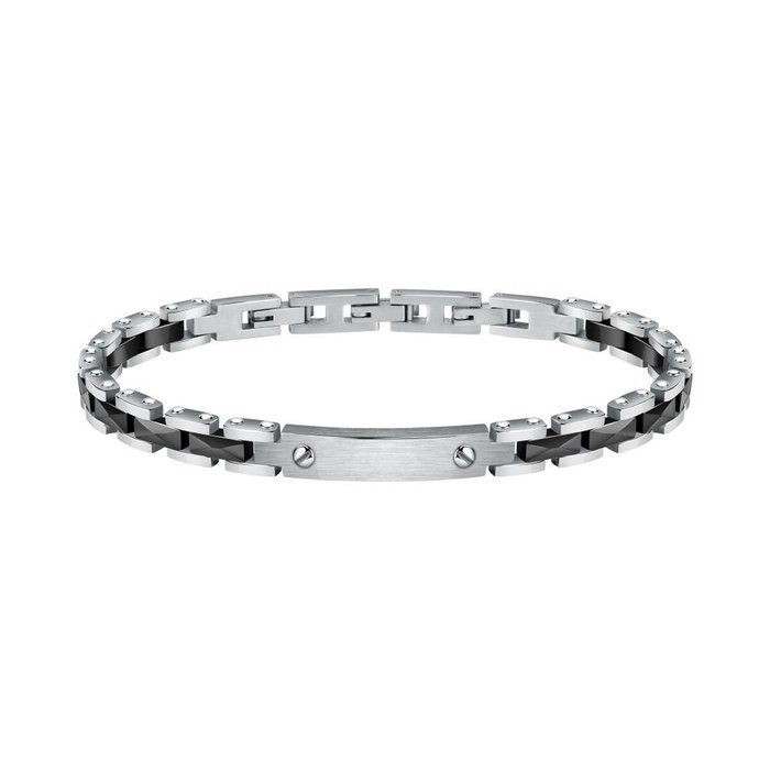 Pulsera Hombre Sector SAFR34 Plata Plateado Pulsera Hombre Sector SAFR34 Plata Plateado