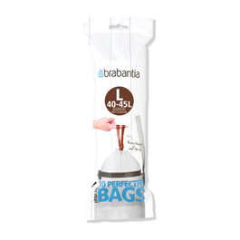 Brabantia PerfectFit Bolsas de basura Tipo L 40-45 L, 10 unidades