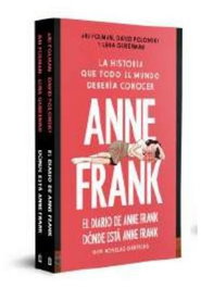 Penguin Random House Grupo Editorial, S.A.U. El Diario de Anne Frank & Donde está Anne Frank (Estuche con dos tomos)