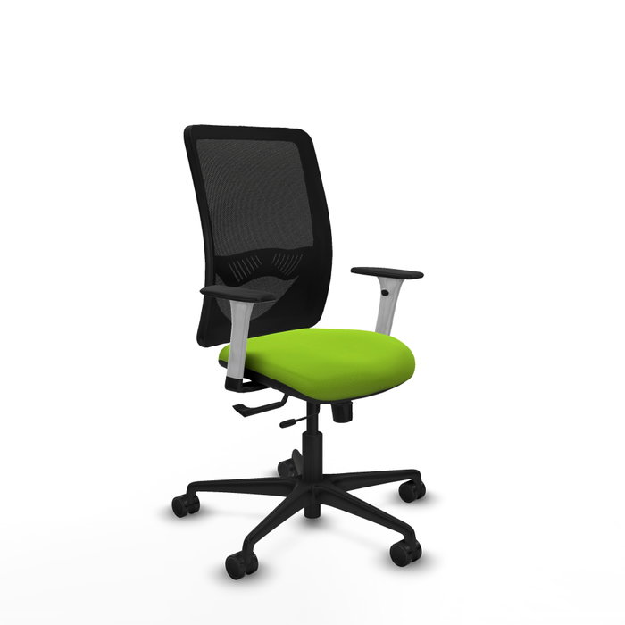 PIQUERAS Y CRESPO Silla de oficina Zulema Pistacho y Negro PIQUERAS Y CRESPO Silla de oficina Zulema Pistacho y Negro