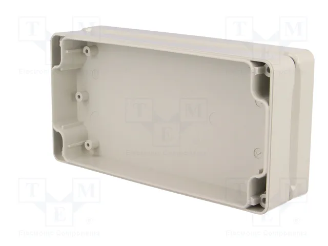 BOPLA EUROMAS II Carcasa Universal Gris ABS BOPLA EUROMAS II Carcasa Universal Gris ABS