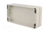 BOPLA EUROMAS II Carcasa Universal Gris ABS