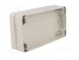 BOPLA EUROMAS II Carcasa Universal Gris ABS