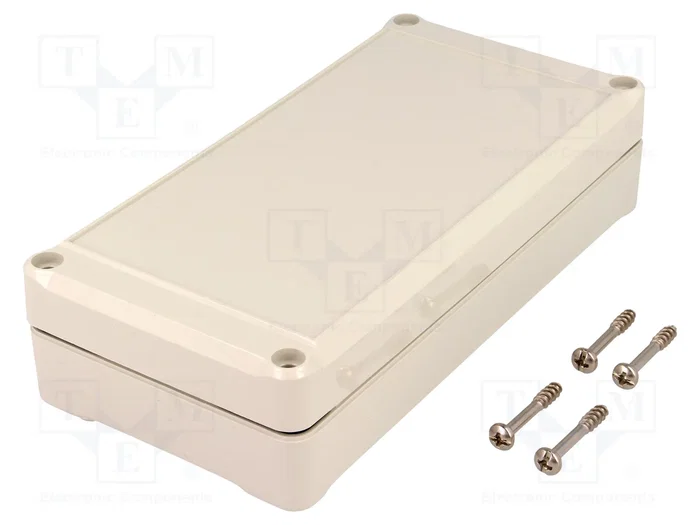 BOPLA EUROMAS II Carcasa Universal Gris ABS BOPLA EUROMAS II Carcasa Universal Gris ABS