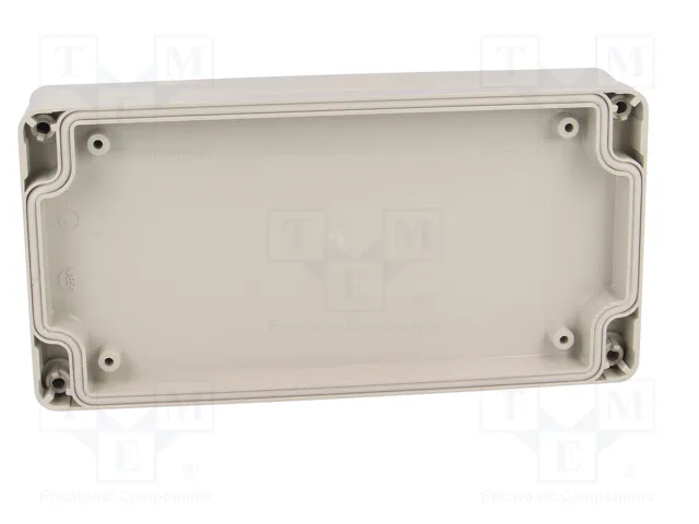BOPLA EUROMAS II Carcasa Universal Gris ABS BOPLA EUROMAS II Carcasa Universal Gris ABS