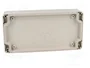 BOPLA EUROMAS II Carcasa Universal Gris ABS