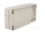 BOPLA EUROMAS II Carcasa Universal Gris ABS