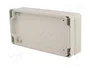 BOPLA EUROMAS II Carcasa Universal Gris ABS