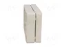 BOPLA EUROMAS II Carcasa Universal Gris ABS