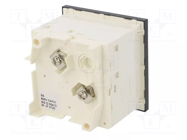 LUMEL EA17N Amperímetro para Panel 0-50A AC True RMS