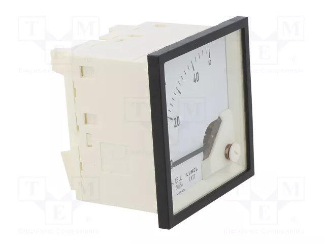LUMEL EA17N Amperímetro para Panel 0-50A AC True RMS