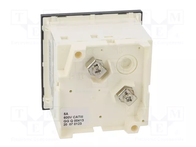 LUMEL EA17N Amperímetro para Panel 0-50A AC True RMS